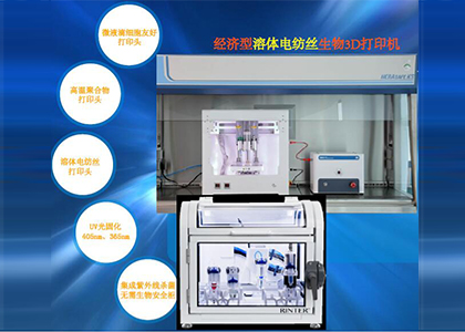 3D打印機（生物、金屬、陶瓷）