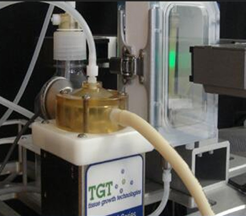 三維心臟瓣膜培養與實時測試系統