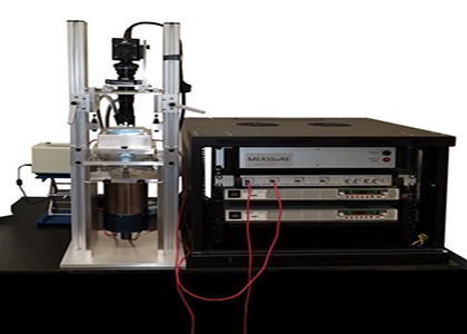 細胞可牽張拉伸的微電極陣列刺激與成像記錄分析系統
