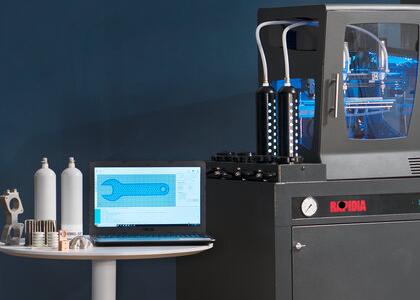 無需脫脂金屬漿料3D打印機-真正安全科研型