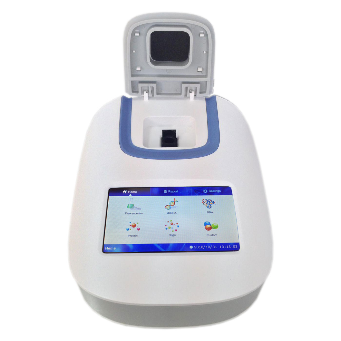 雙通道核酸蛋白質(zhì)測量熒光計