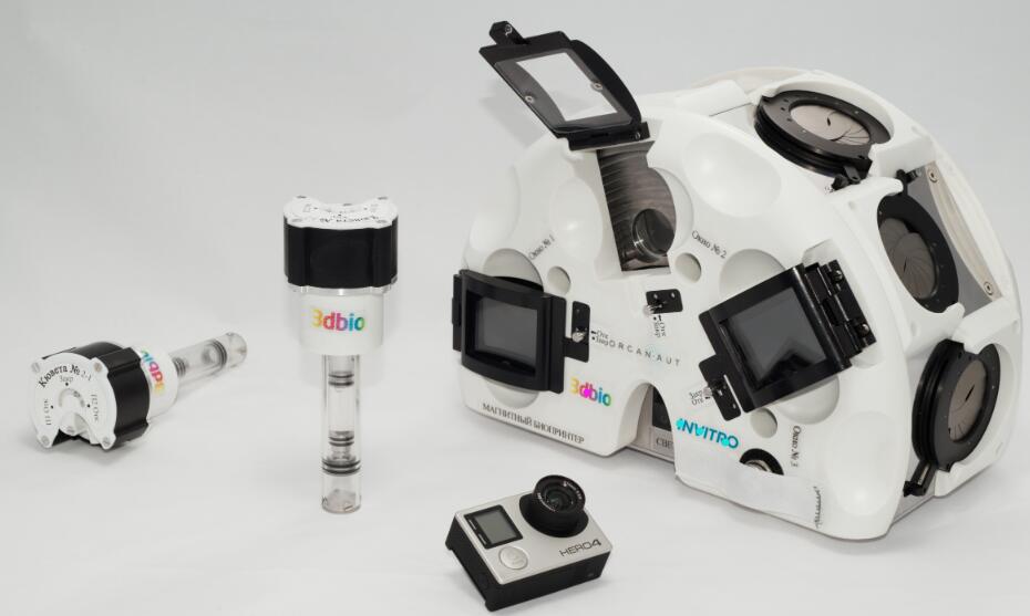 太空微重力3D生物打印機，磁懸浮微重力3D生物打印機，國際空間站3D生物打印機