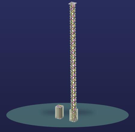 太空微重力3D生物打印機，磁懸浮微重力3D生物打印機，國際空間站3D生物打印機