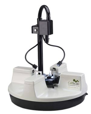 cellscale品牌BIOTESTER膜狀生物材料雙軸拉伸測試分析系統，平面材料雙軸測試系統