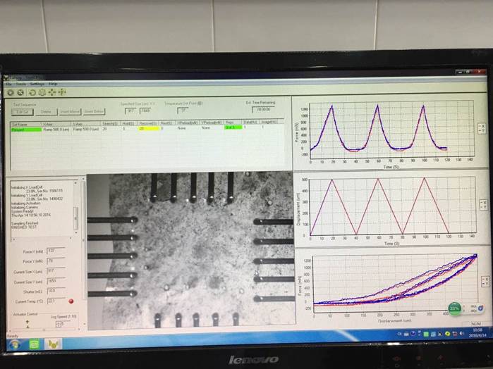 cellscale品牌BIOTESTER膜狀生物材料雙軸拉伸測試分析系統，平面材料雙軸測試系統